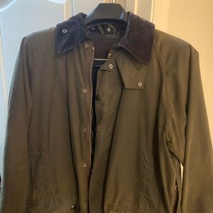 Barbour Classic Beaufort with vest